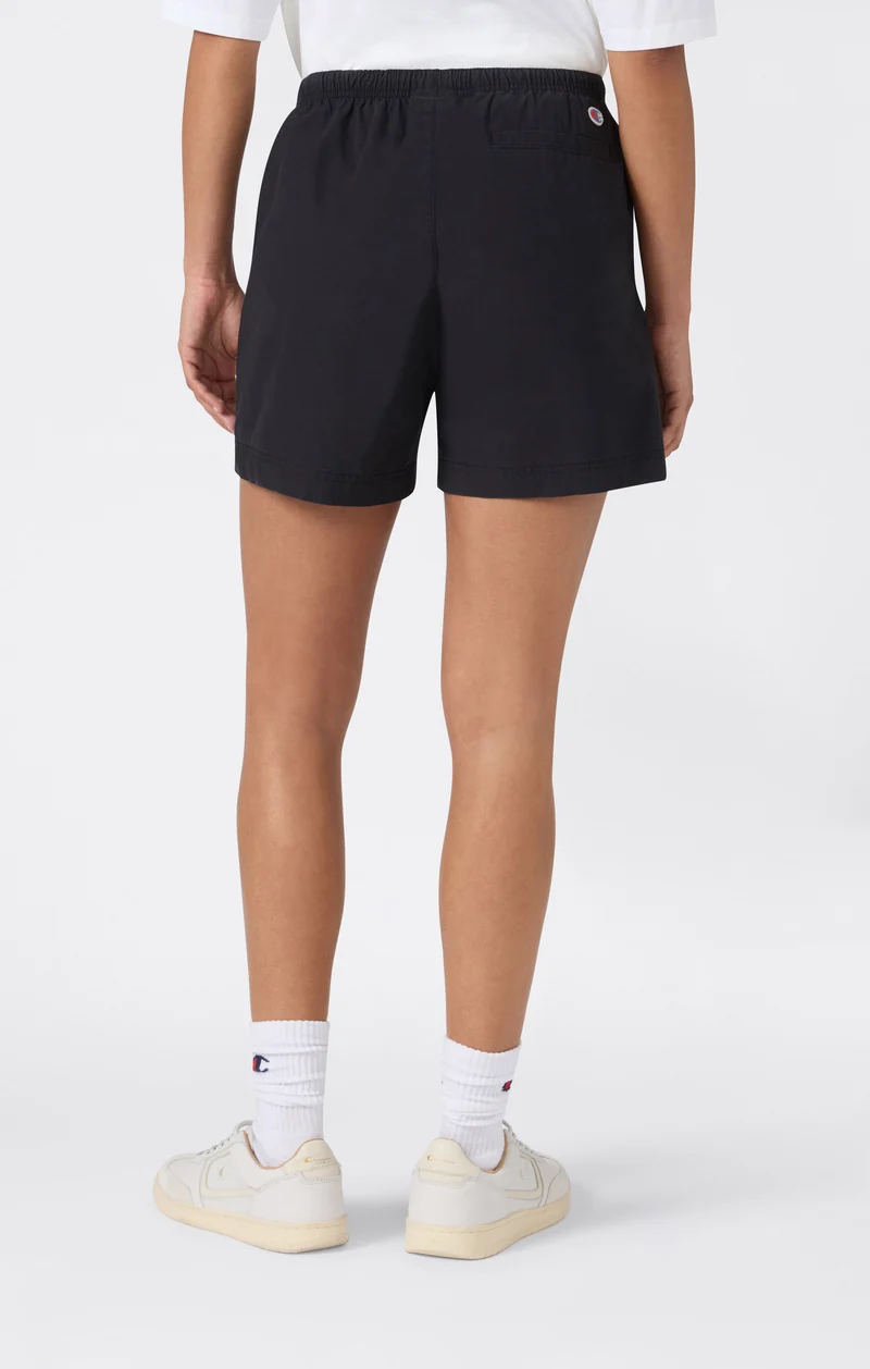 Women’s Slim Fit Cotton Canvas Shorts Icons