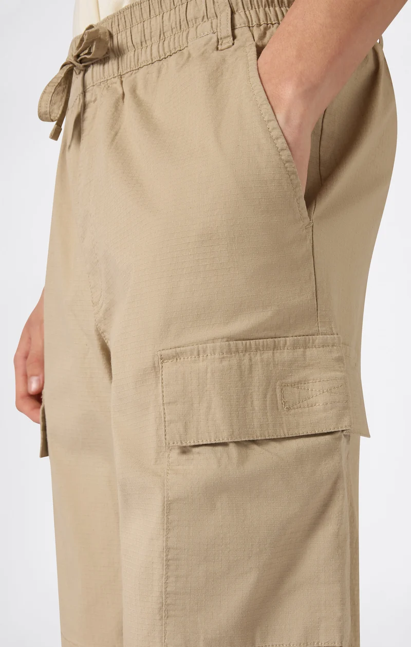 Men’s Cargo Shorts in Ripstop Fabric Icons