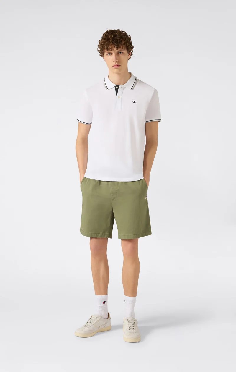 Men's Cotton Pique Polo