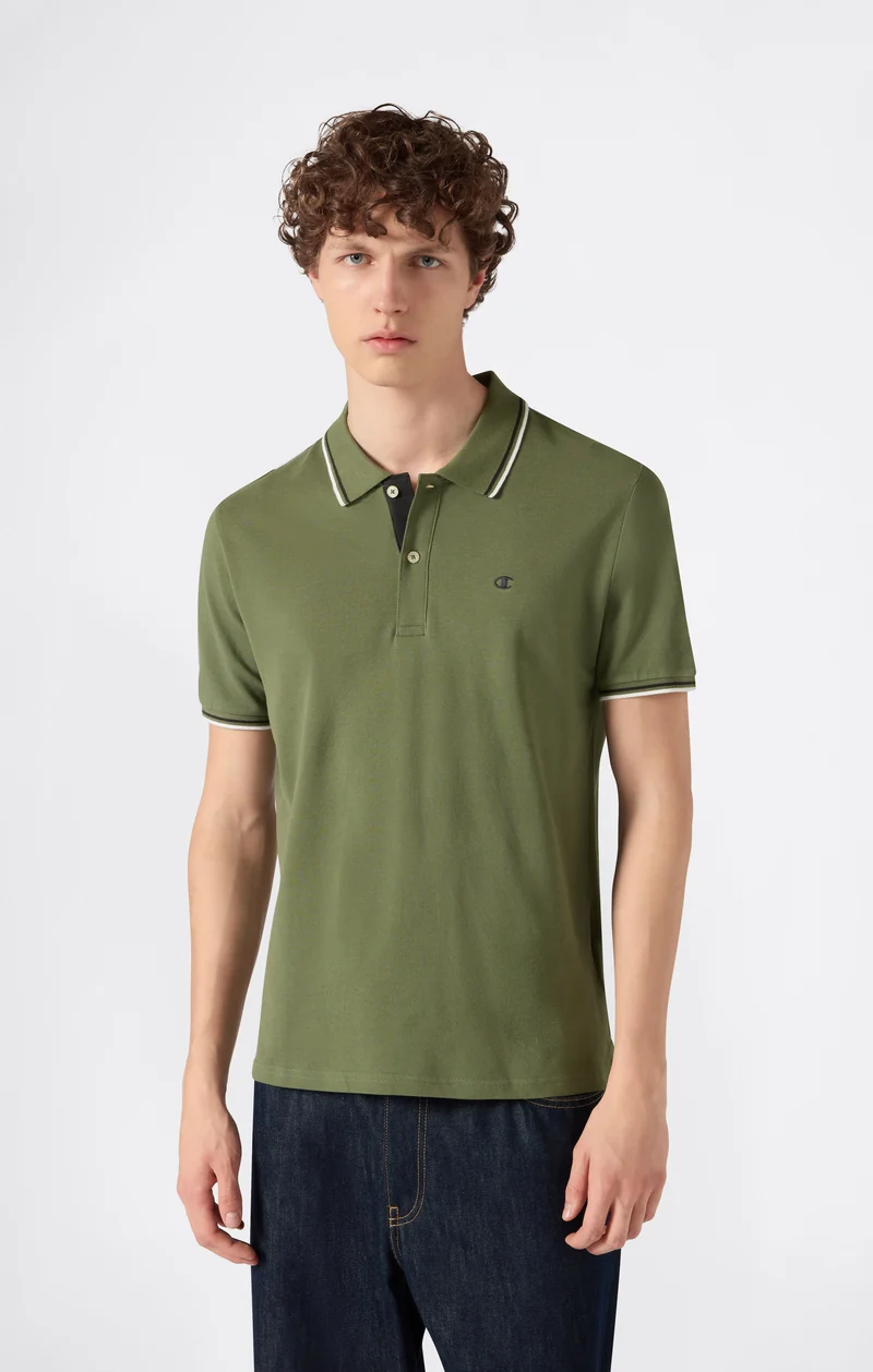 Men's Cotton Pique Polo