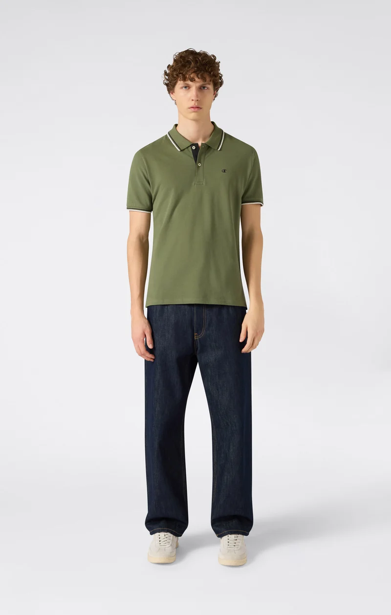 Men's Cotton Pique Polo