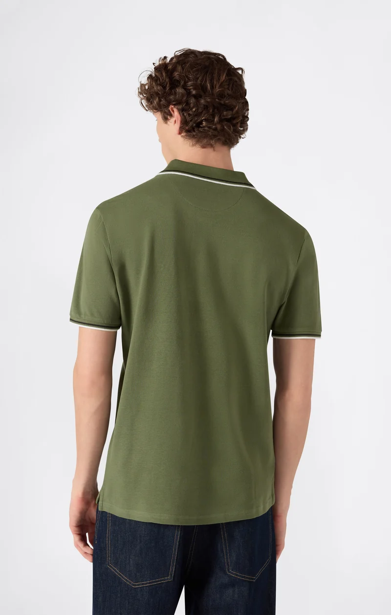 Men's Cotton Pique Polo