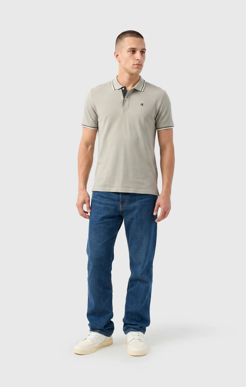 Men's Cotton Pique Polo