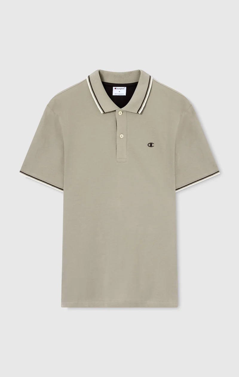 Men's Cotton Pique Polo