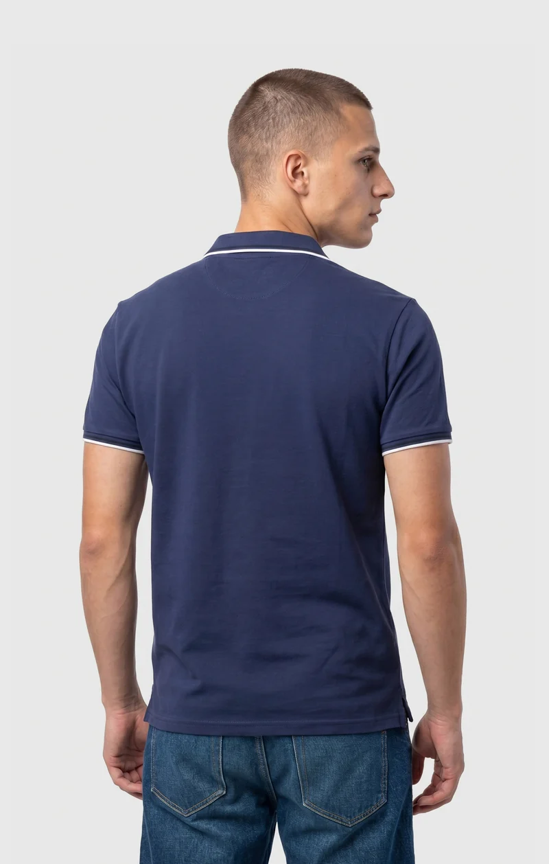 Men's Cotton Pique Polo