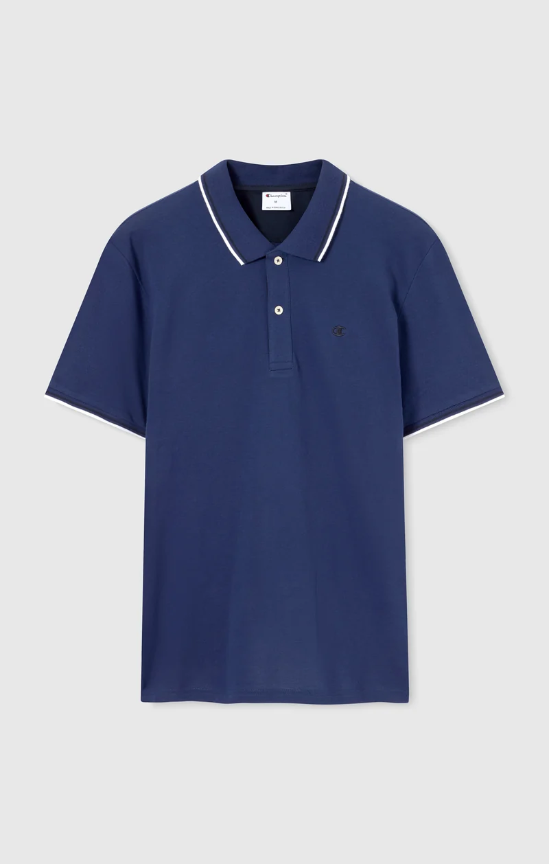 Men's Cotton Pique Polo