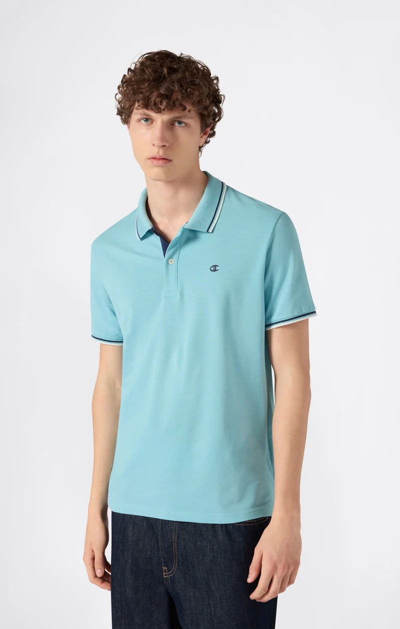 Men's Cotton Pique Polo