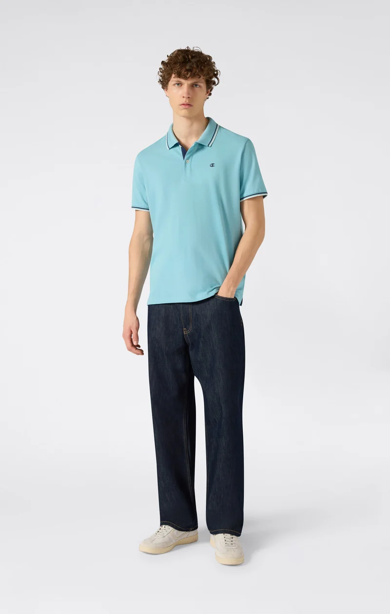Men's Cotton Pique Polo