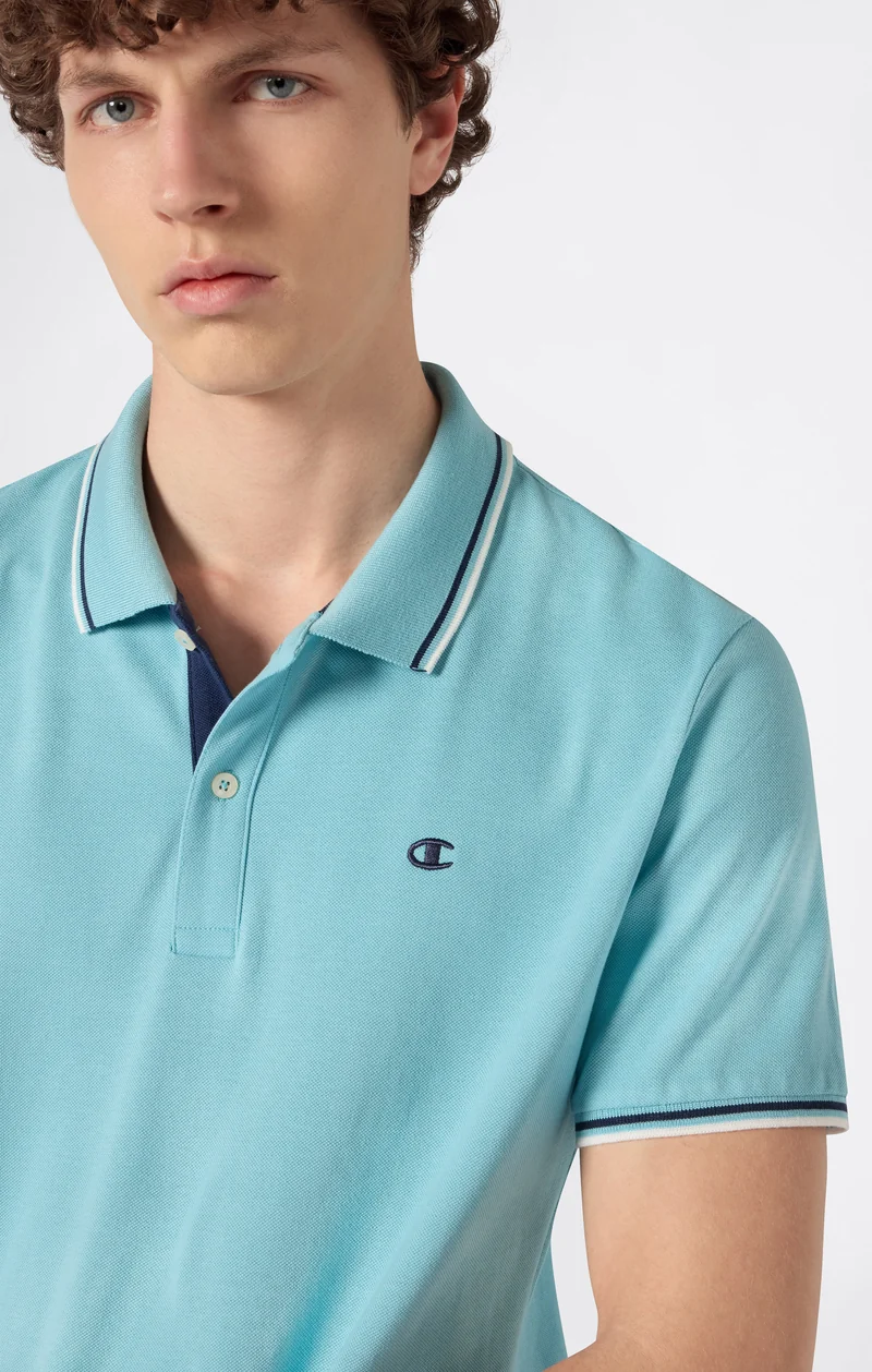 Men's Cotton Pique Polo