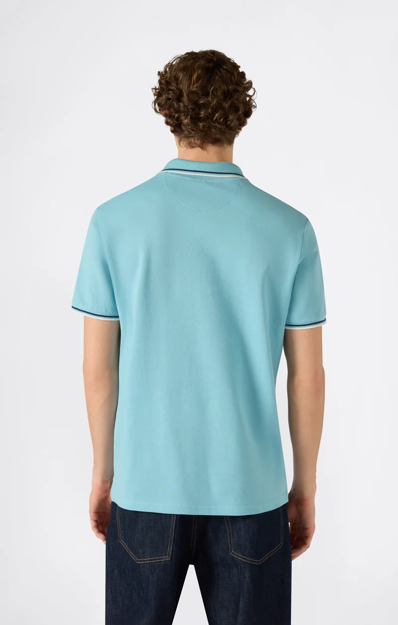 Men's Cotton Pique Polo