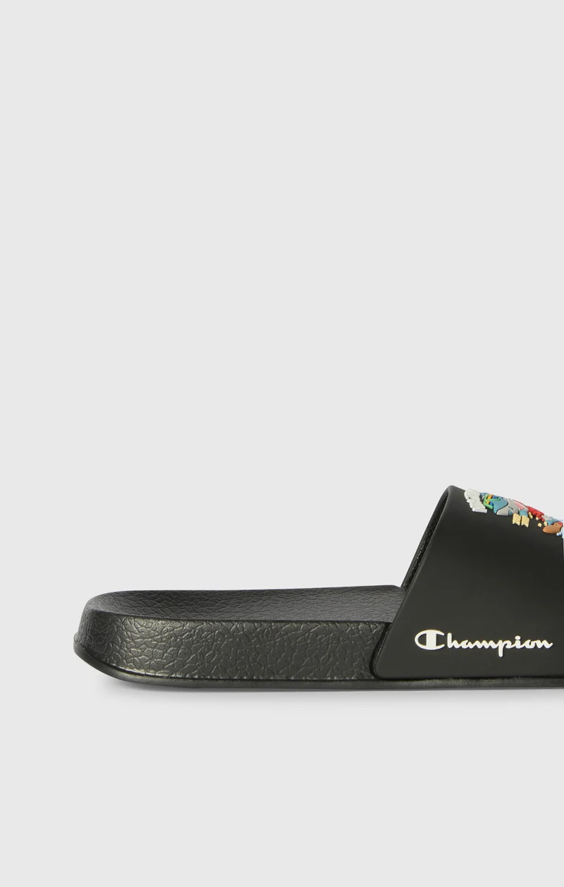 Boys' ALL AMERICAN SHARK PS Slides