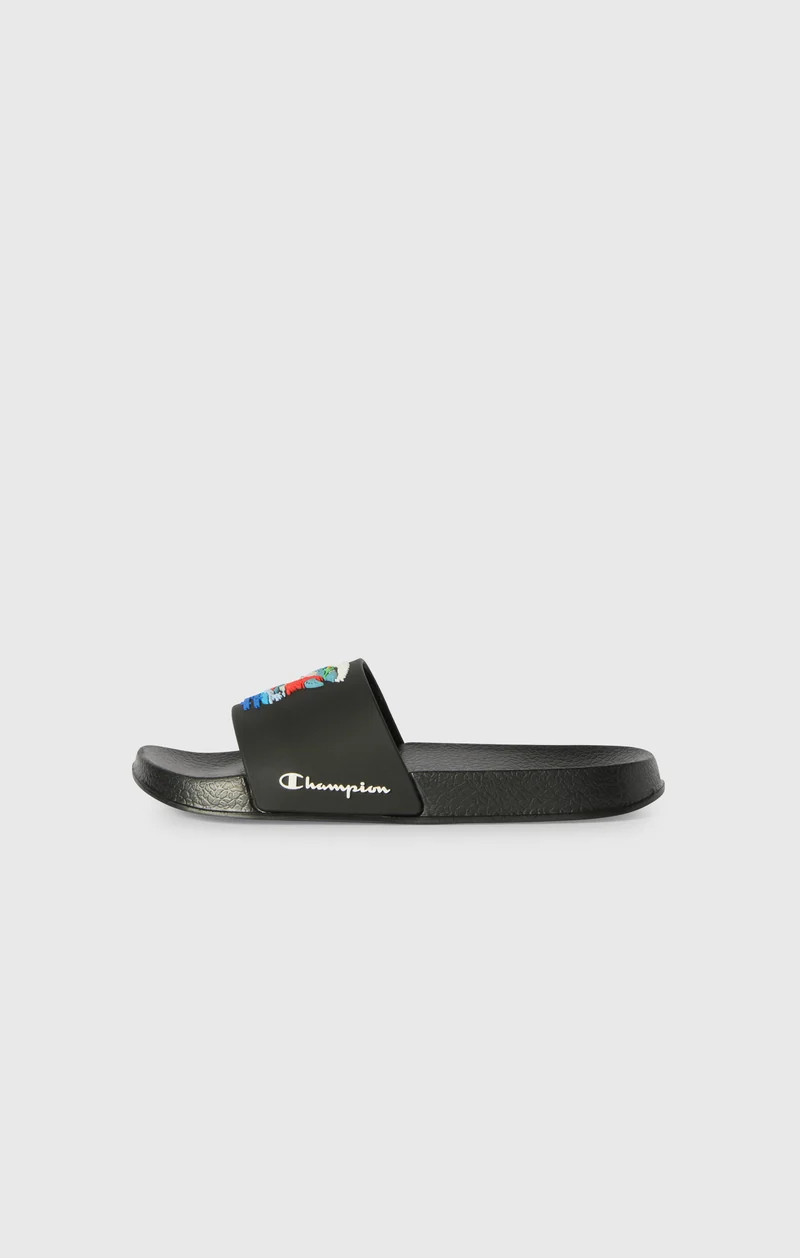 Boys' ALL AMERICAN SHARK PS Slides
