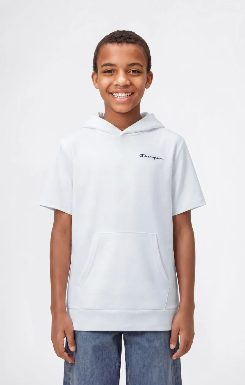 Boys’ Short Sleeve Hooded Sweatshirt Icons