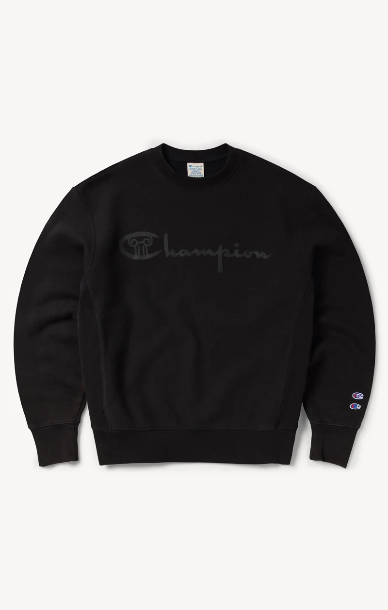 Unisex Logo Crewneck Sweatshirt Aries x Champion