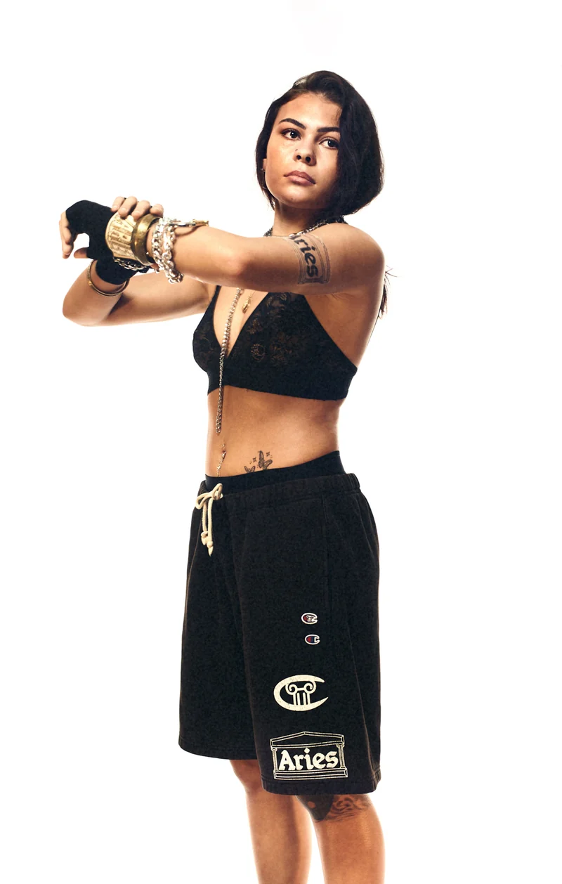 Unisex Shorts Aries x Champion