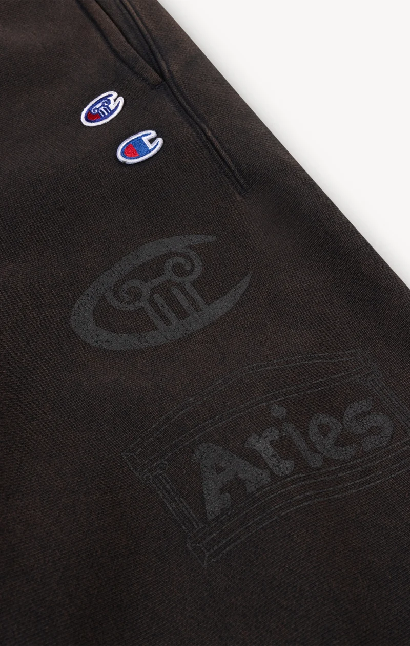 Unisex Straight Hem Pants Aries x Champion