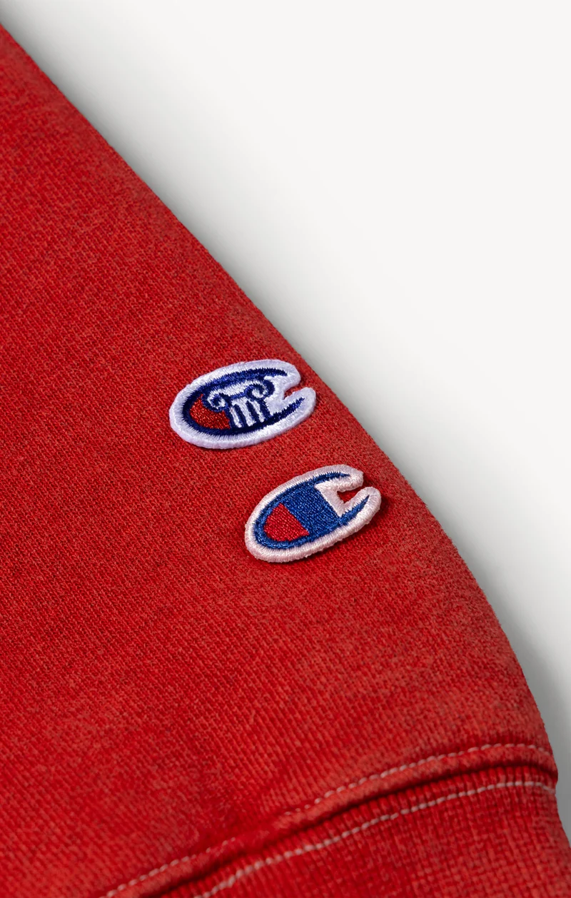 Unisex Graphic Crewneck Sweatshirt Aries x Champion
