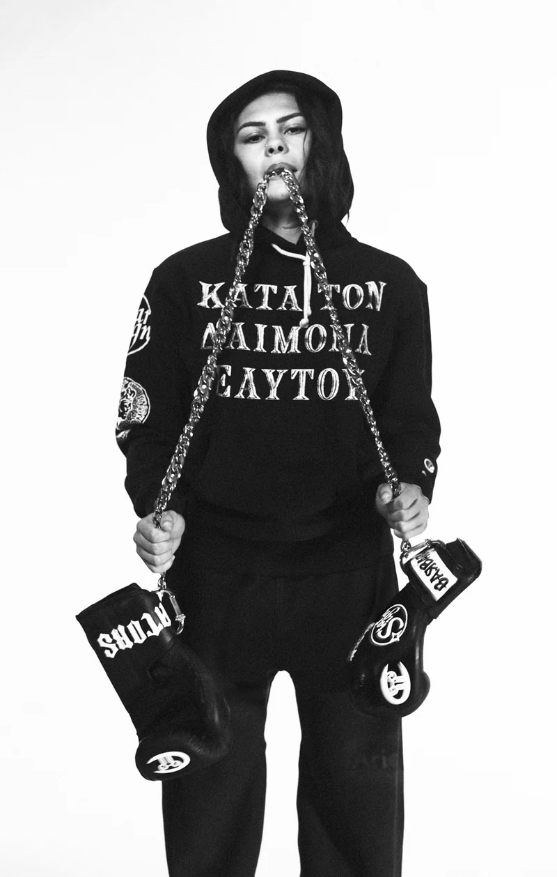 Unisex Graphic Hoodie Aries x Champion