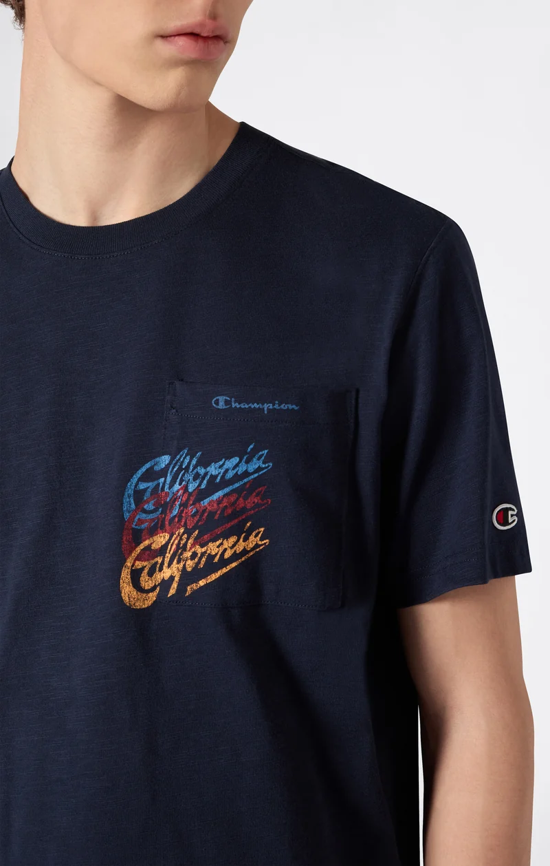 Men’s Graphic T-Shirt with Pocket