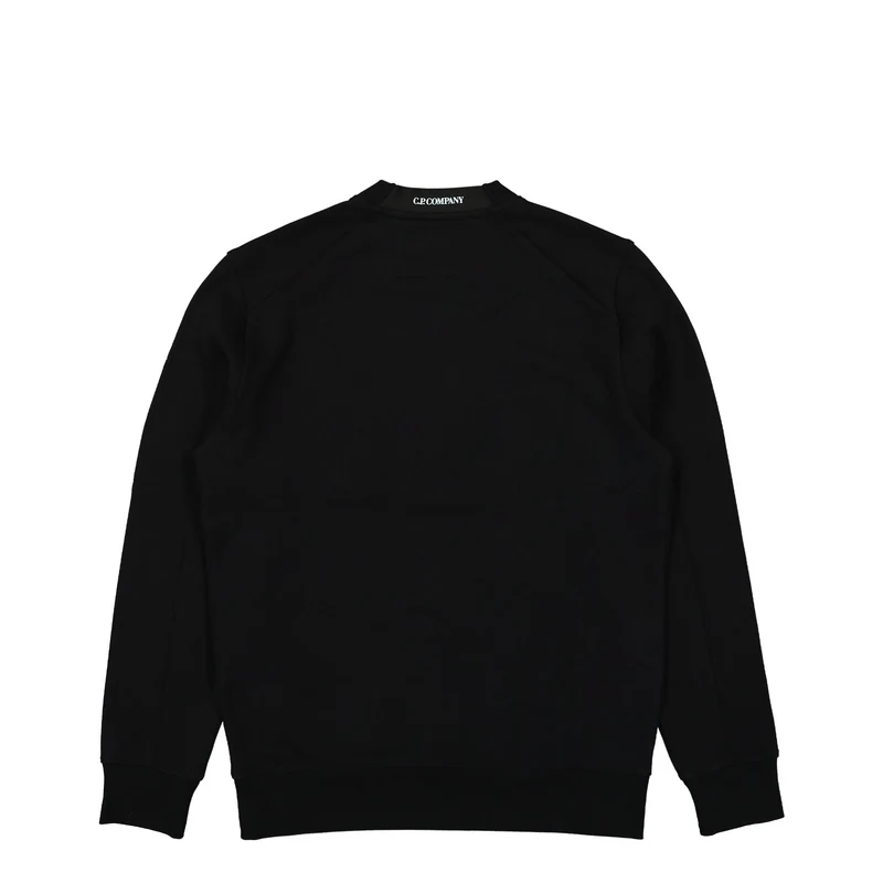 Diagonal Raised Fleece Lens Sweatshirt