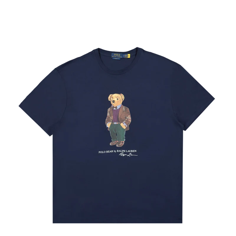 Short Sleeve Polo Bear T-Shirt