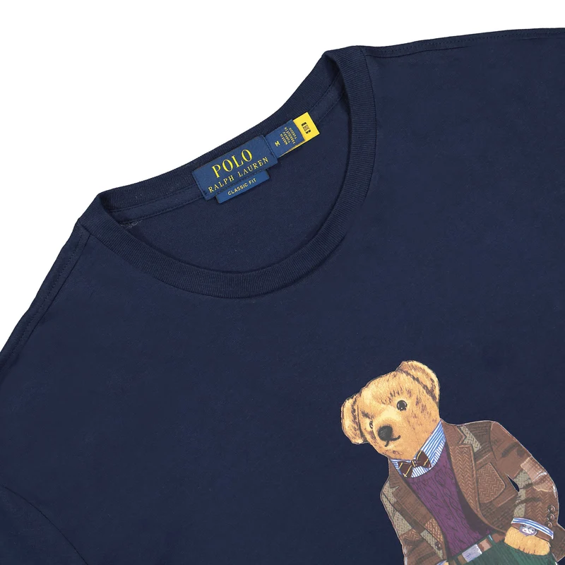 Short Sleeve Polo Bear T-Shirt