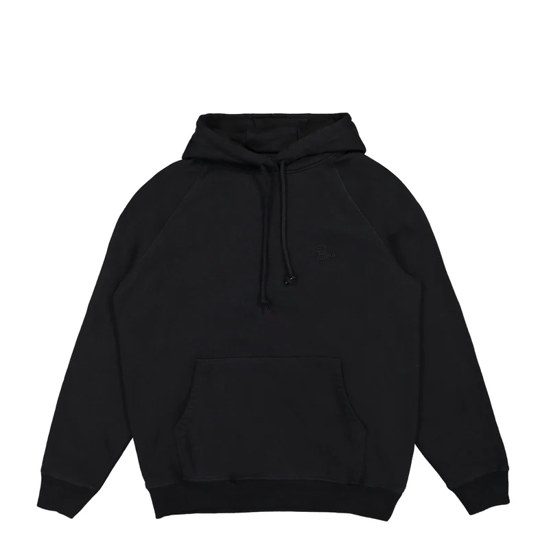 Script Logo Hooded Sweatshirt