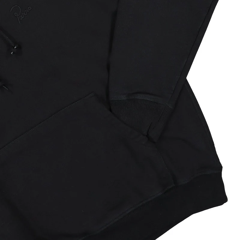 Script Logo Hooded Sweatshirt