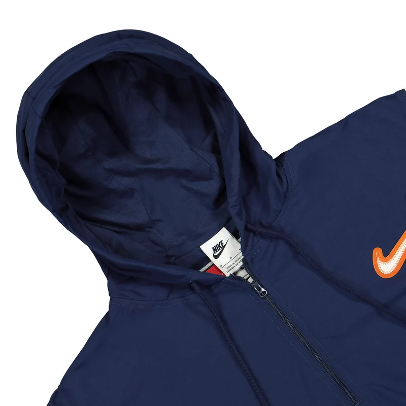 Authentic Woven Hoodie