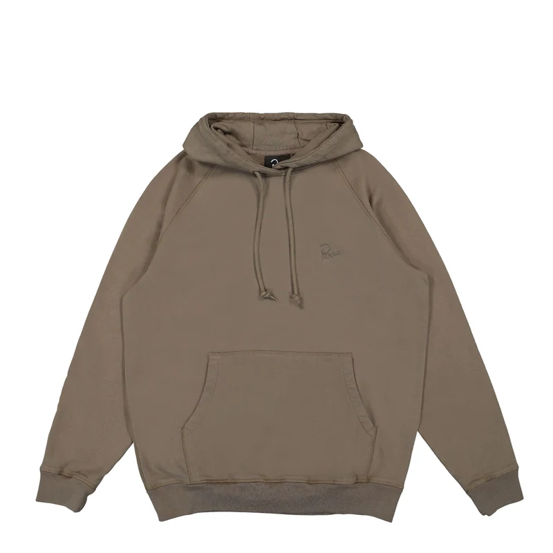 Script Logo Hooded Sweatshirt