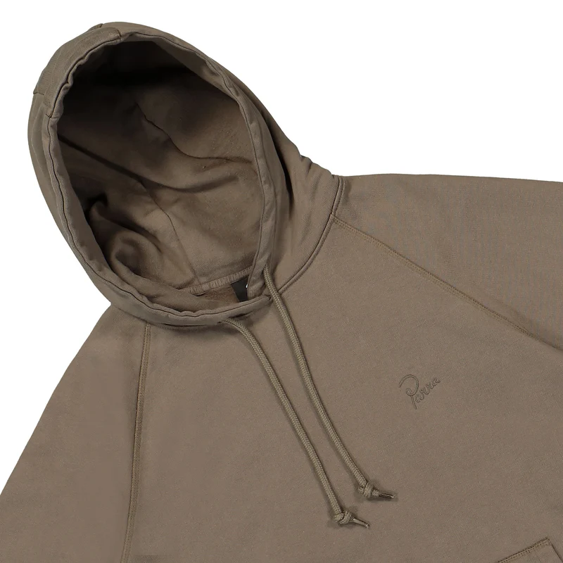 Script Logo Hooded Sweatshirt