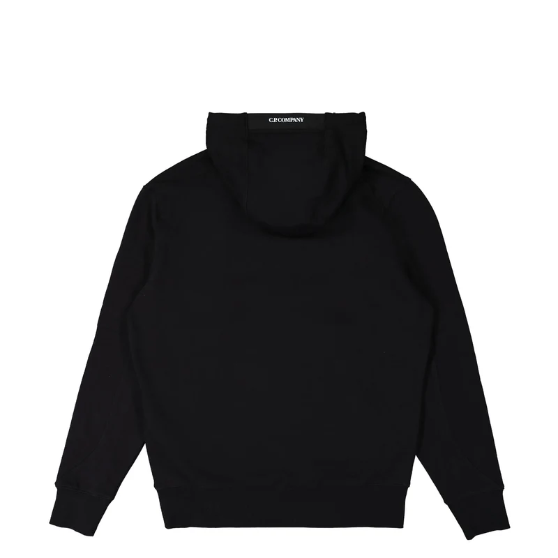 Diagonal Raised Fleece Hooded Sweatshirt
