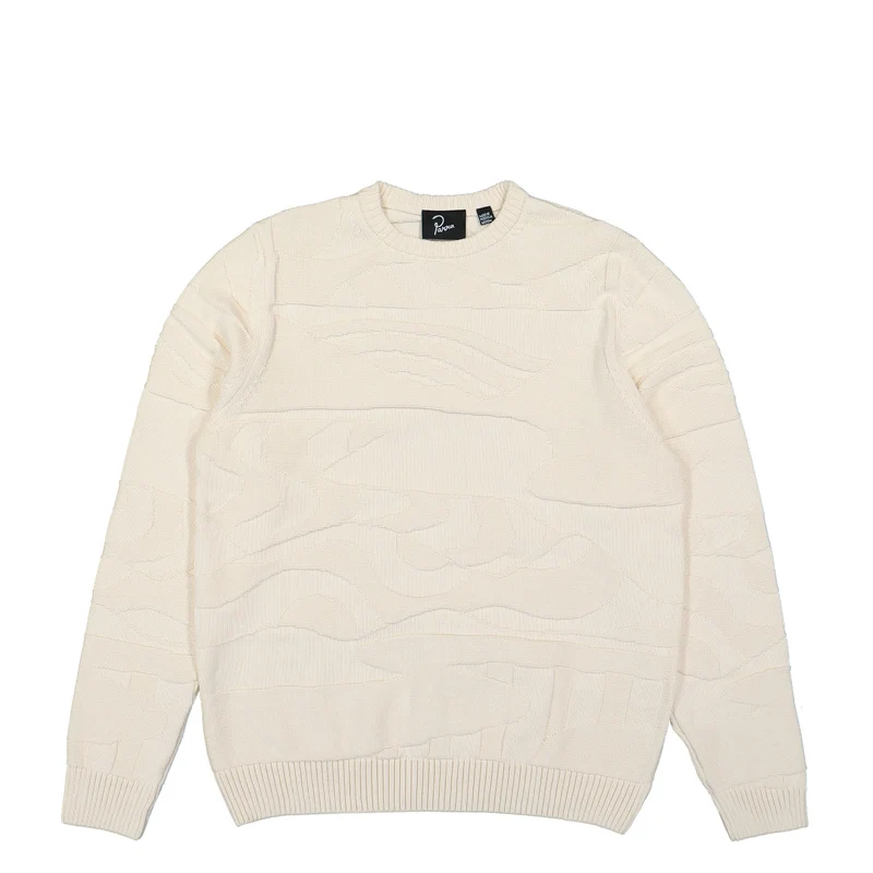Landscaped Knitted Pullover
