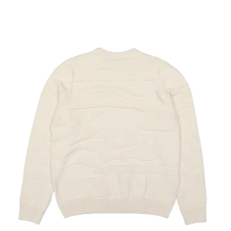Landscaped Knitted Pullover