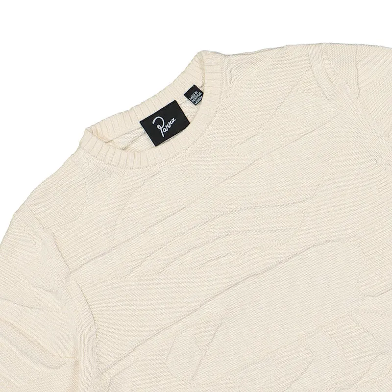 Landscaped Knitted Pullover