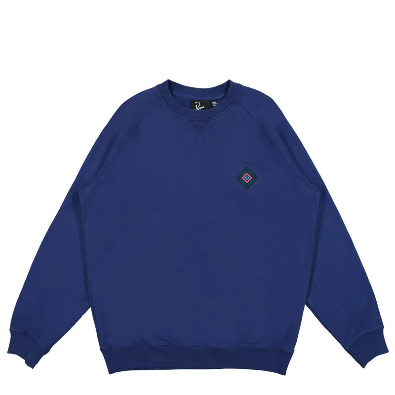 Diamond Block Logo Crew Neck Sweatshirt