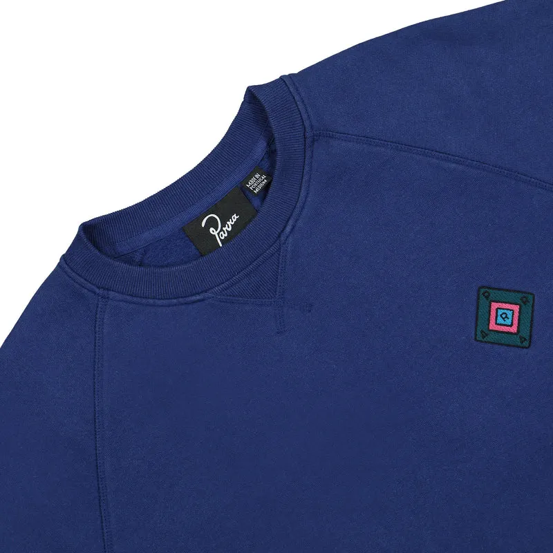 Diamond Block Logo Crew Neck Sweatshirt