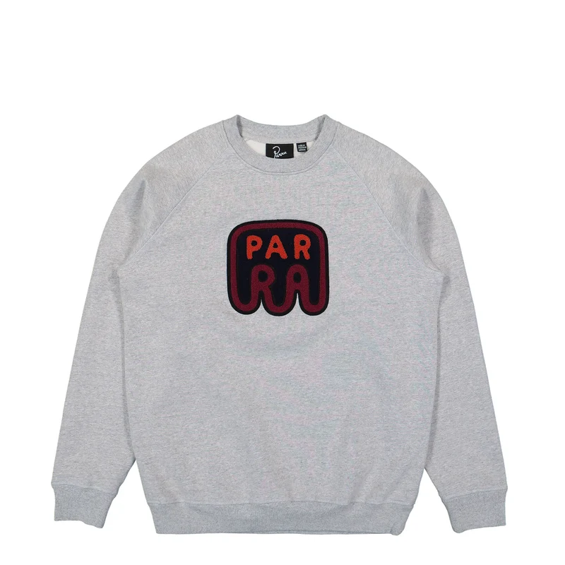 Fast Food Logo Crew Neck Sweatshirt