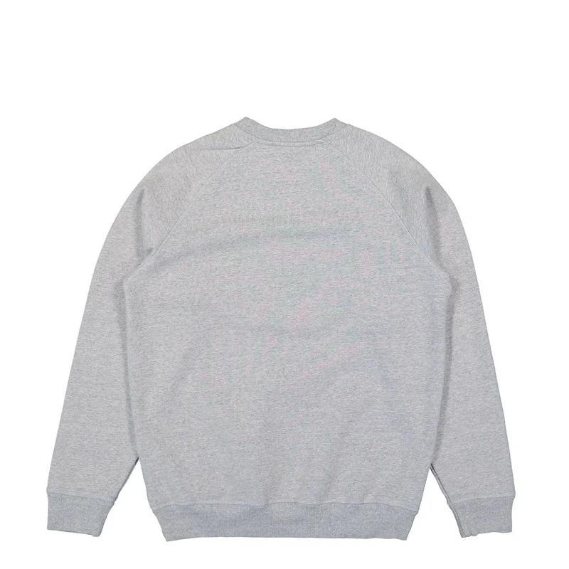 Fast Food Logo Crew Neck Sweatshirt