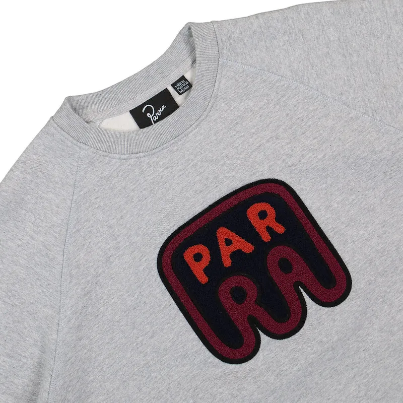 Fast Food Logo Crew Neck Sweatshirt