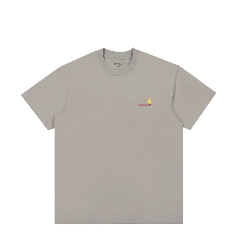 S/S American Script T-Shirt