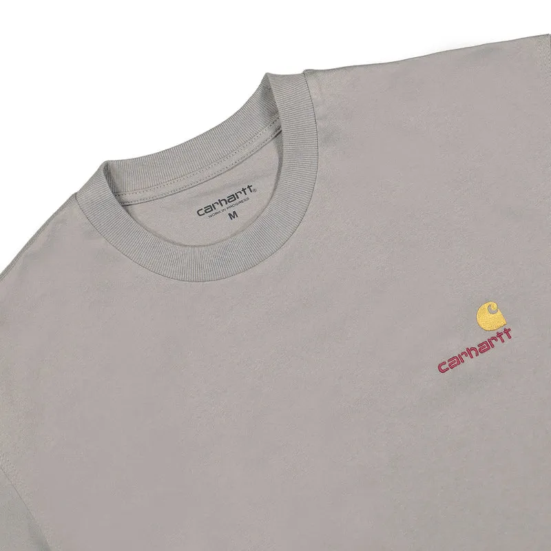 S/S American Script T-Shirt