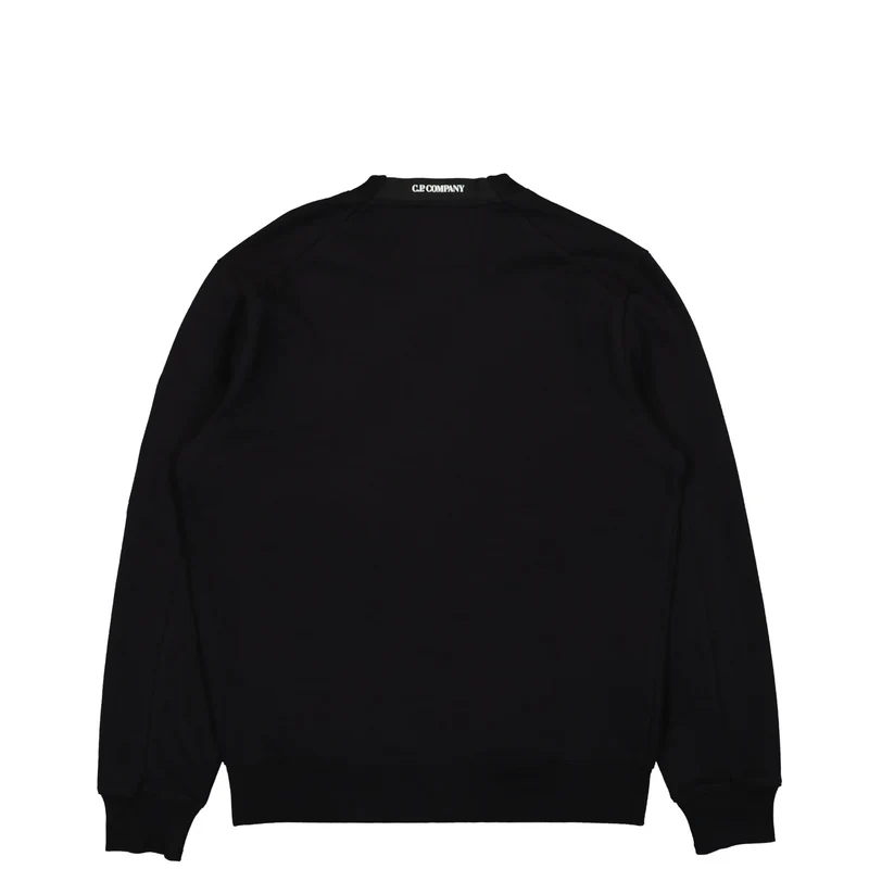 Diagonal Raised Fleece Back Logo Sweatshirt