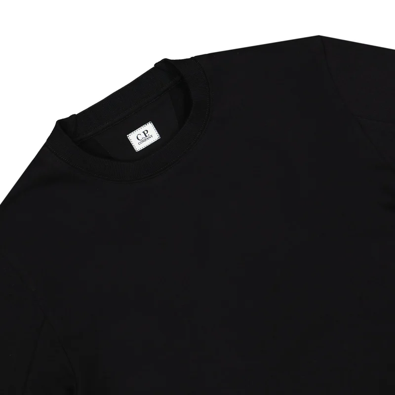 Diagonal Raised Fleece Back Logo Sweatshirt