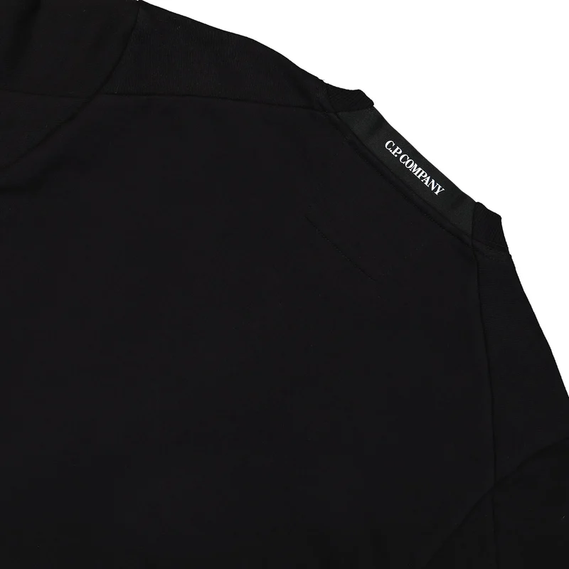 Diagonal Raised Fleece Back Logo Sweatshirt