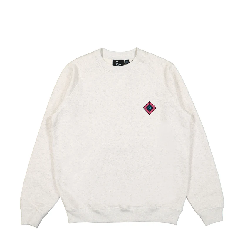 Diamond Block Logo Crew Neck Sweatshirt