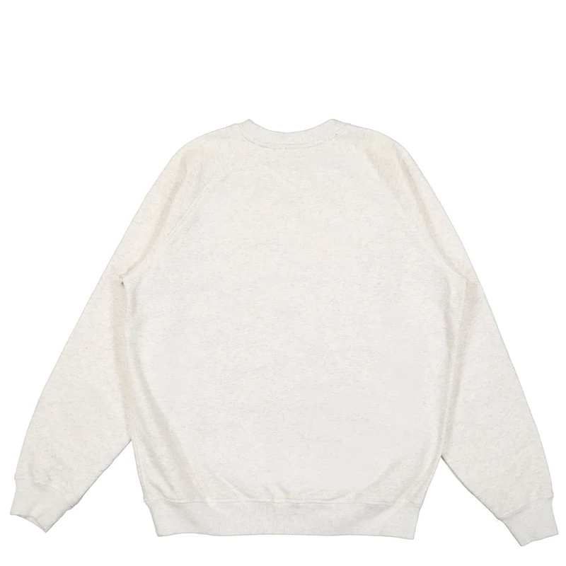 Diamond Block Logo Crew Neck Sweatshirt