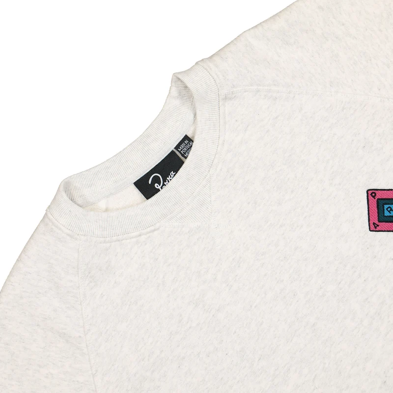 Diamond Block Logo Crew Neck Sweatshirt