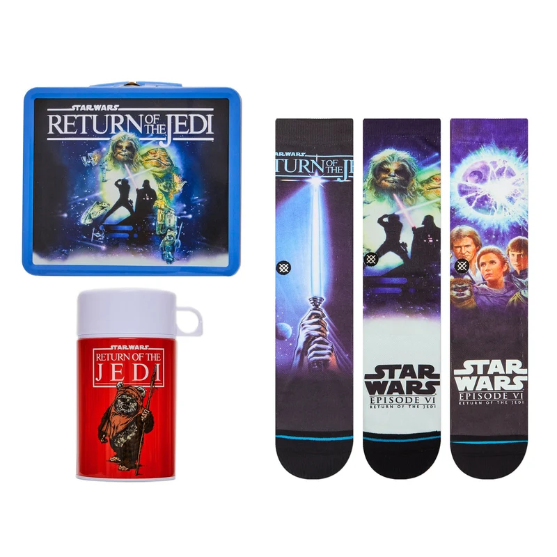 Jedi Box Set Socks