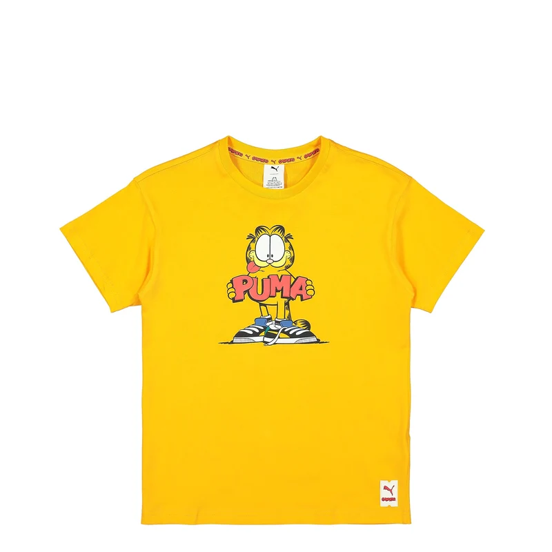 Garfield x Puma Graphic Tee Kids